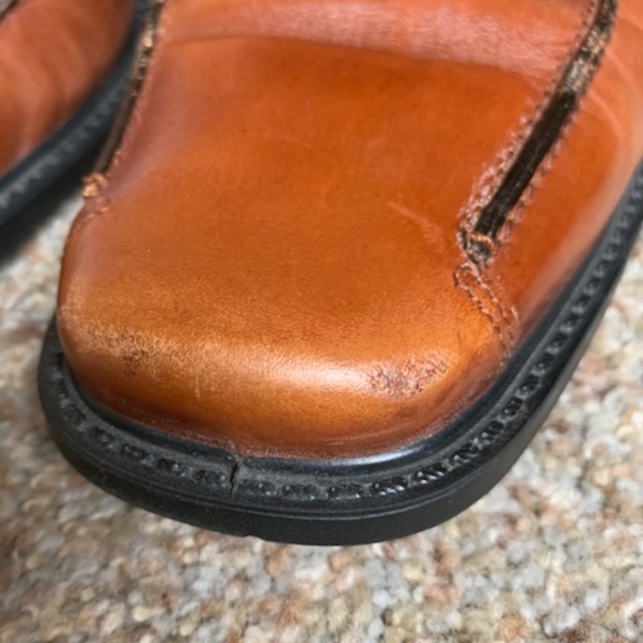 Ecco leather dress shoes - size 13 men